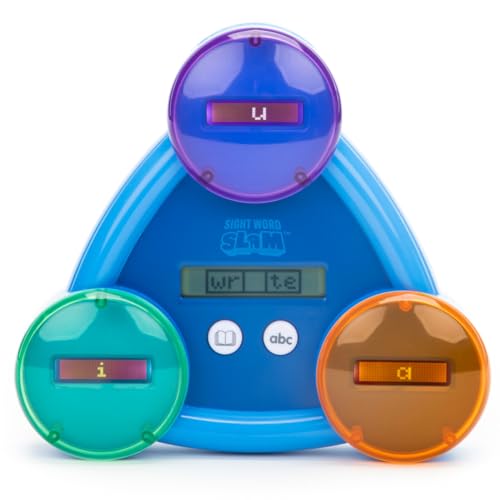 Educational Insights Sight Word Slam - Kindergarten Learning Activities, Electronic Sight Word Games, Flash Cards for Kids, Classroom Toys & Resources, Learn to Read CVC Words, Gifts for Kids Ages 5+ - Image 1