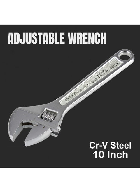 Multi Use Adjustable Wrench Spanner 250mm/10" High Quality Spanner