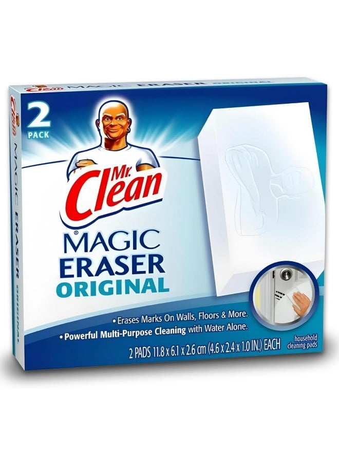 Magic Eraser, Original, 2 Count