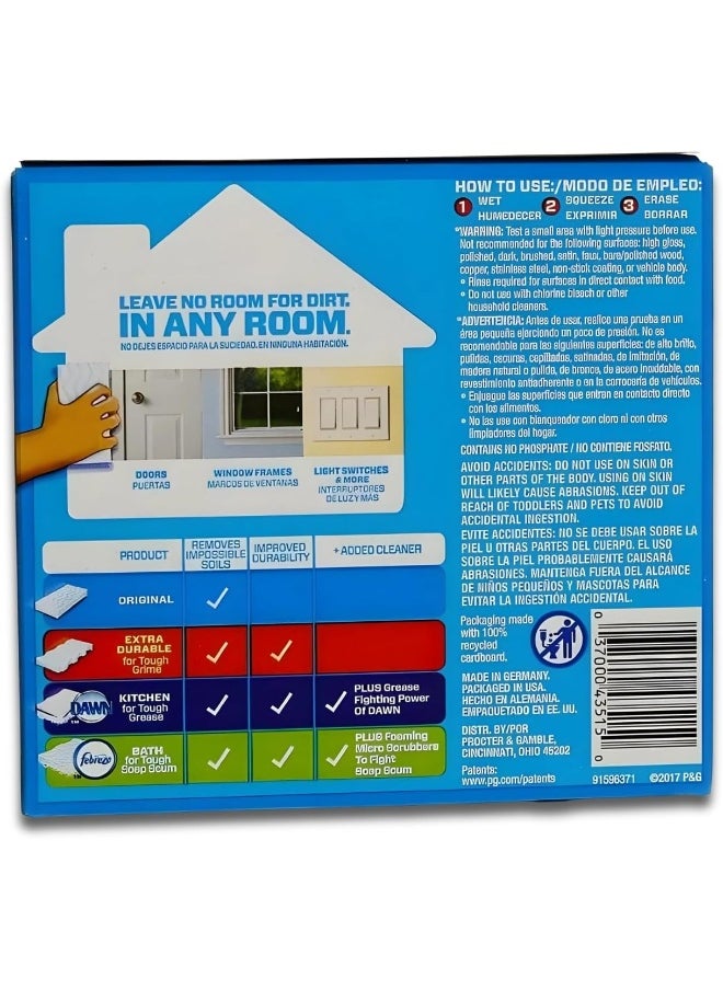 Magic Eraser, Original, 2 Count