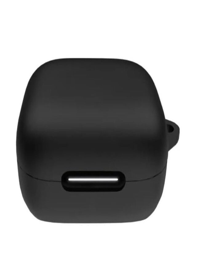 Generic Compatible Case for  Soundcore R50i NC / P30i Protective Case Cover with Carabiner Black  - Image 1
