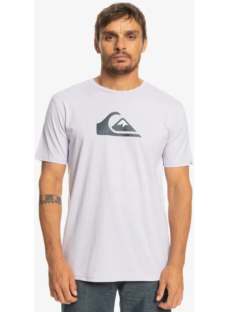 كويك سيلفر Comp Logo Men's T-shirt EQYZT06534