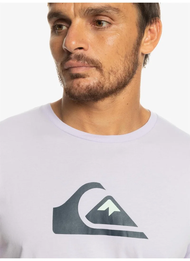 كويك سيلفر Comp Logo Men's T-shirt EQYZT06534