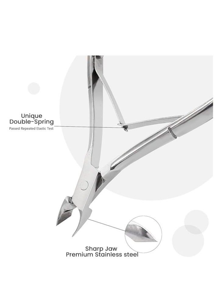 Nail Nipper Cutter Silver - Image 3