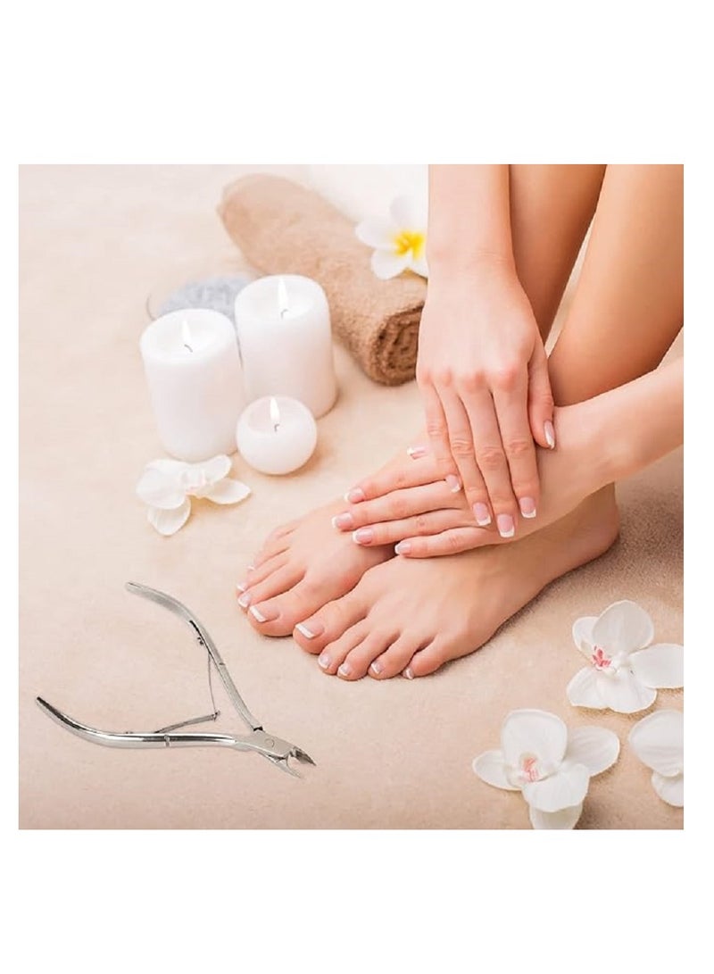 Nail Nipper Cutter Silver - Image 5