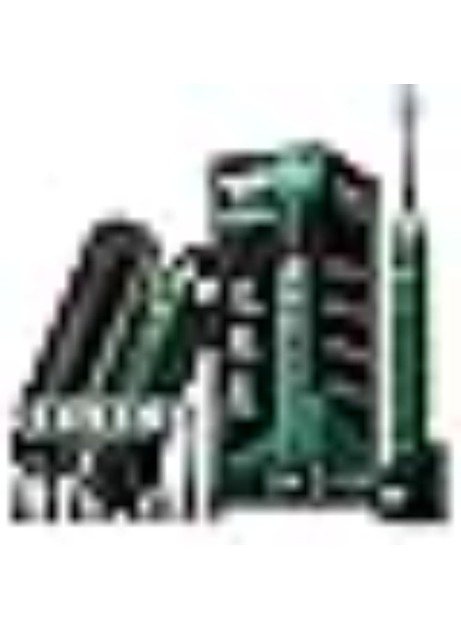 Wagner Stern The Emerald Green Edition ultrasonic whitening electric toothbrush features five brushing modes, eight soft brush heads, and a premium travel case. - Image 1