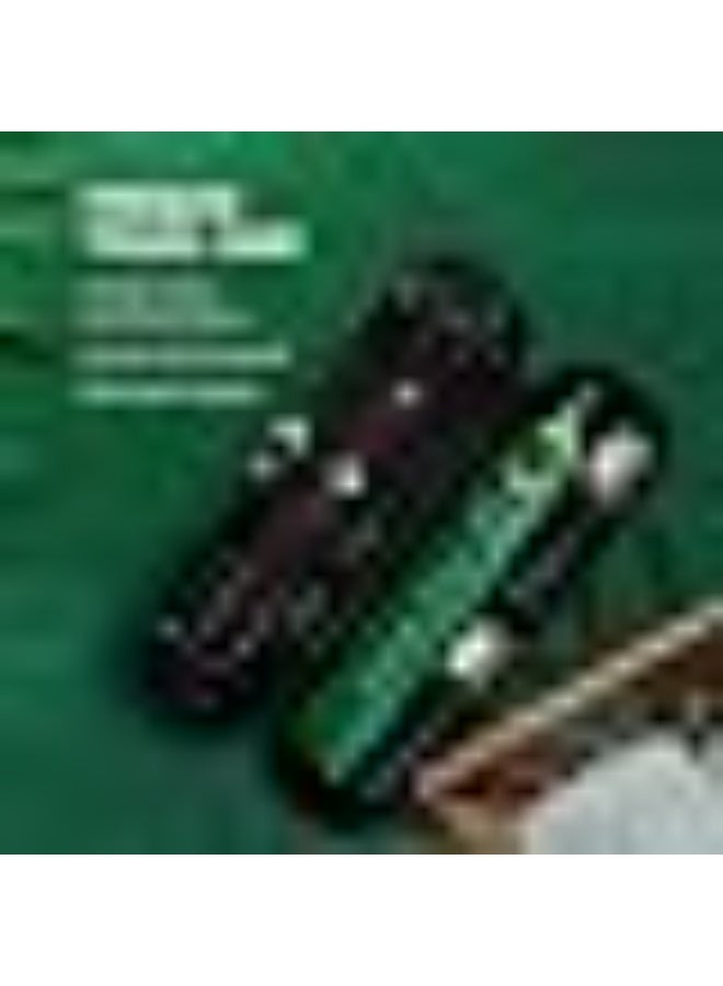 Wagner Stern The Emerald Green Edition ultrasonic whitening electric toothbrush features five brushing modes, eight soft brush heads, and a premium travel case. - Image 5