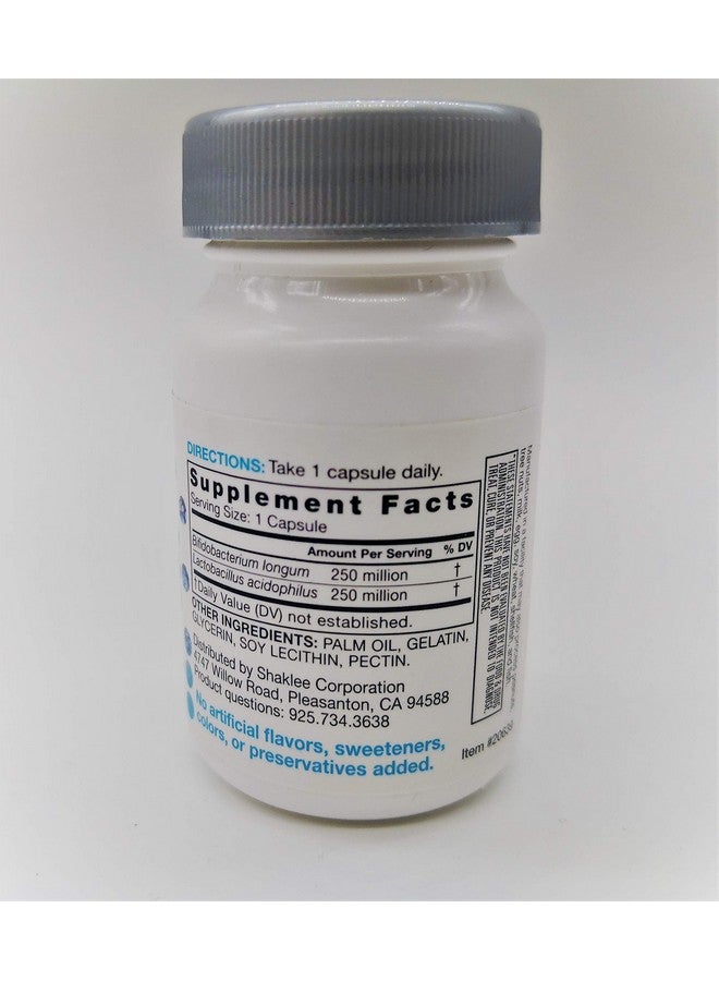 Shaklee Optiflora Probiotic Complex (30 Capsules) - Image 3