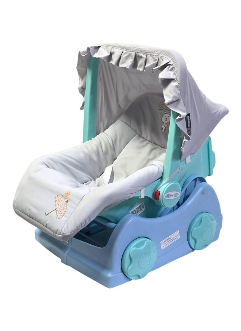 Mamalove - Baby Carry Cot Swing with Storage Box - Image 1