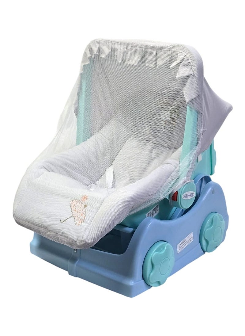 Mamalove - Baby Carry Cot Swing with Storage Box - Image 1