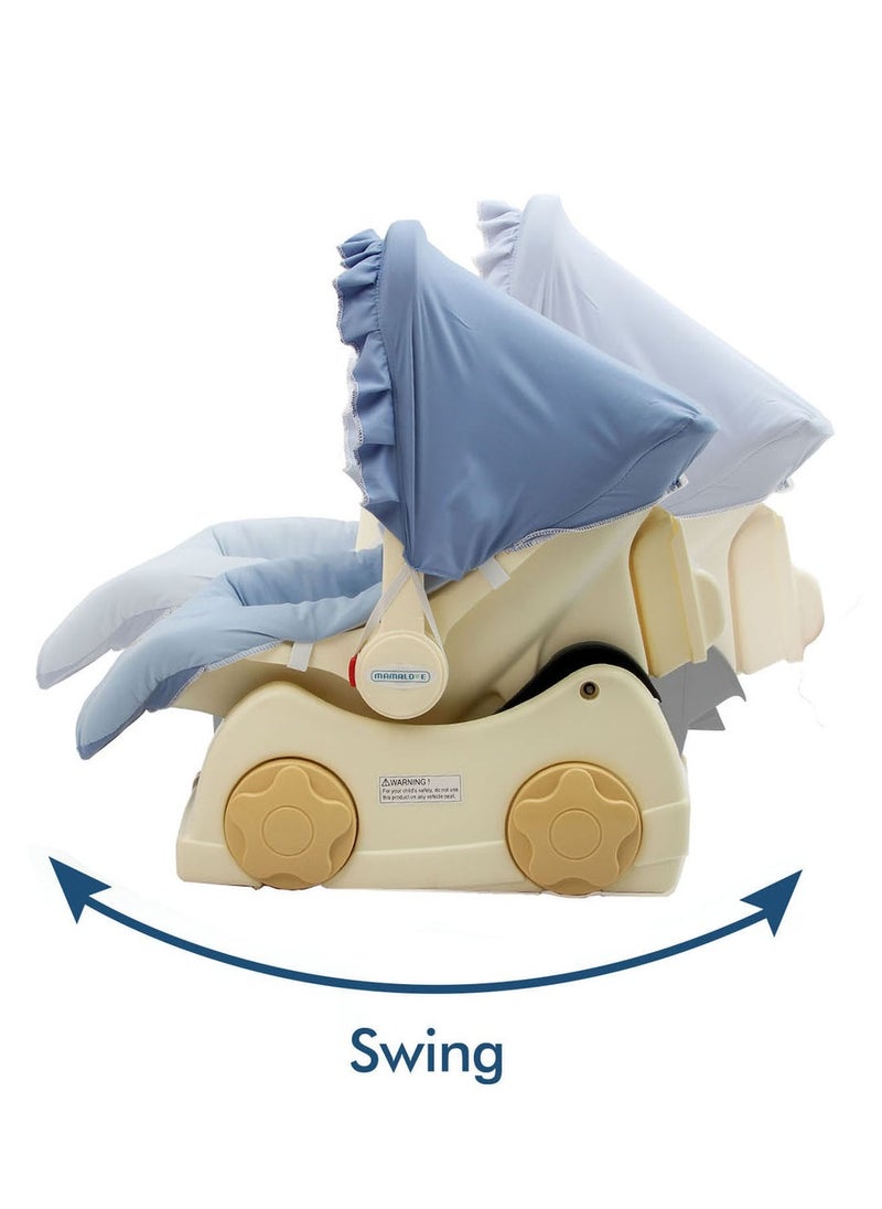Mamalove - Baby Carry Cot Swing with Storage Box - Image 1