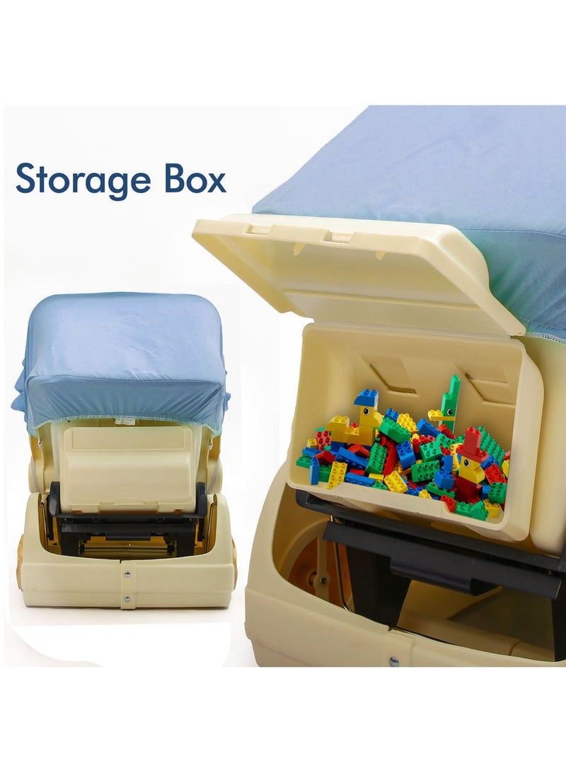 Mamalove - Baby Carry Cot Swing with Storage Box - Image 1
