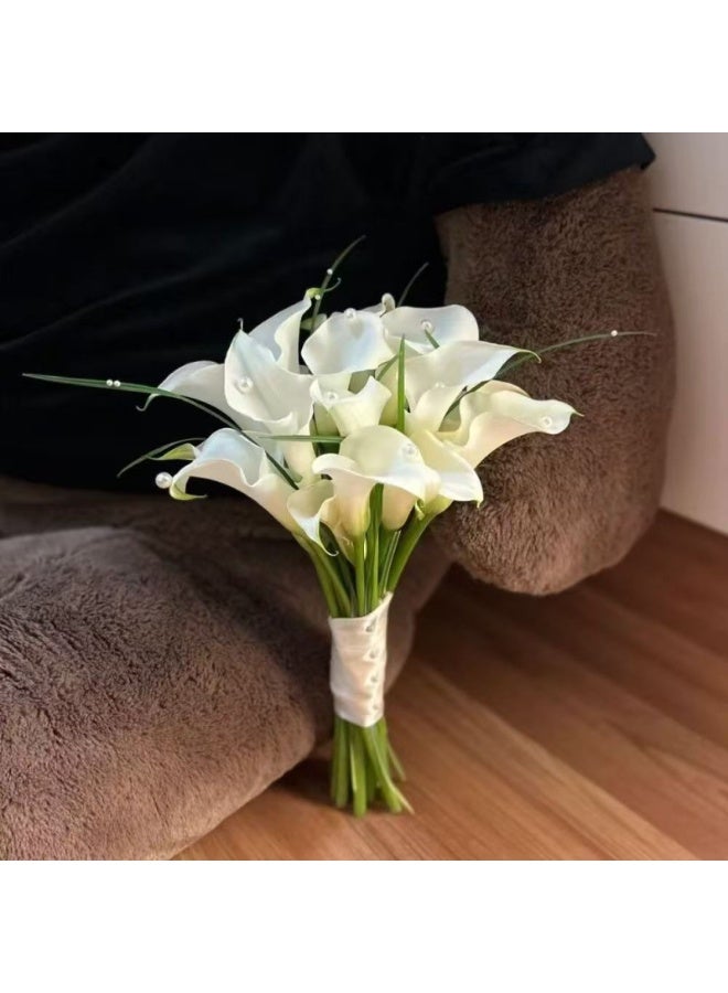 Nariele New Fashionable Bridal Wedding Handheld Flower