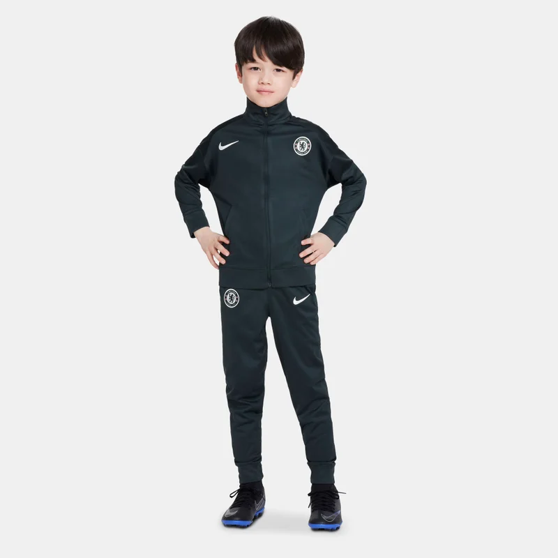 Nike Kids' Chelsea Strike Dri-FIT Football Tracksuit