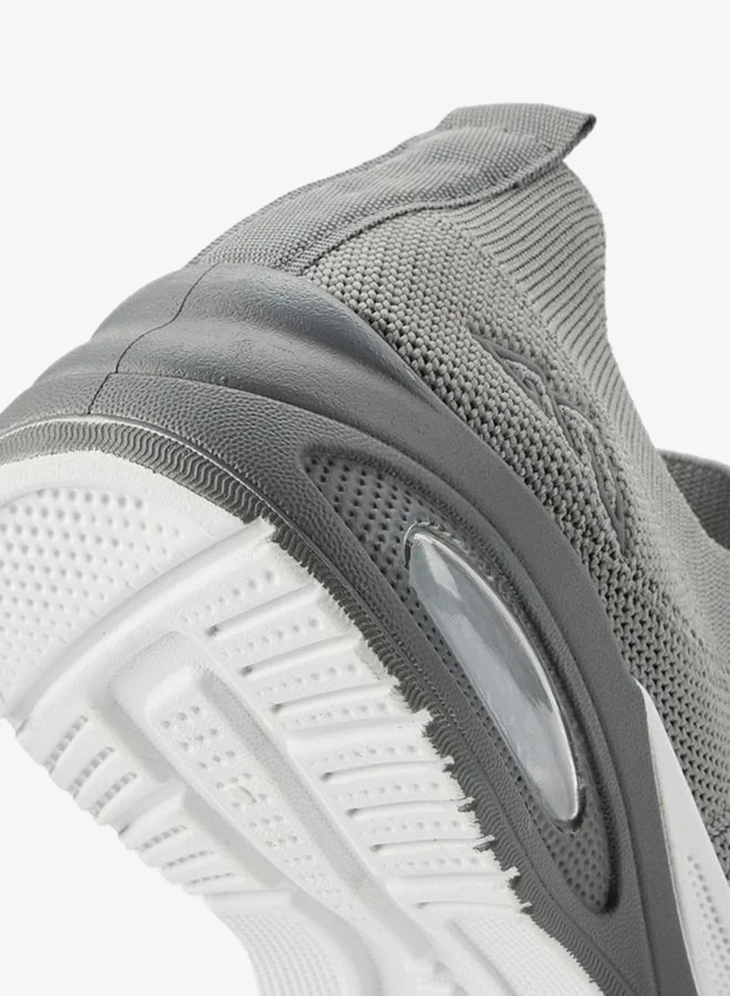 Oaklan by Shoexpress Grey Boys Slip-On Sports Shoes for Women | Best Price UAE