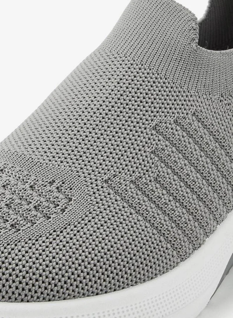 Oaklan by Shoexpress Grey Boys Slip-On Sports Shoes for Women | Best Price UAE