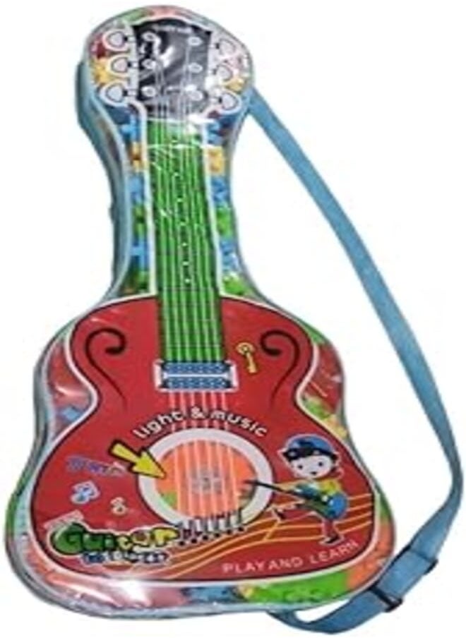 Al Safwa AlSafwa Guitar Blocks for Kids, Multicolor, 158 Pieces, W35-31 