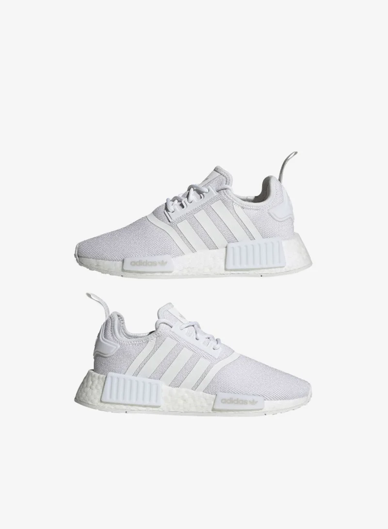 adidas Originals adidas NMD_R1 J White Originals Women Shoes