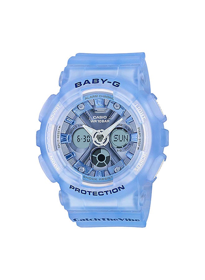 كاسيو ساعة يد من الراتينغ كرونوغراف BA-130CV-2ADR - Image 1