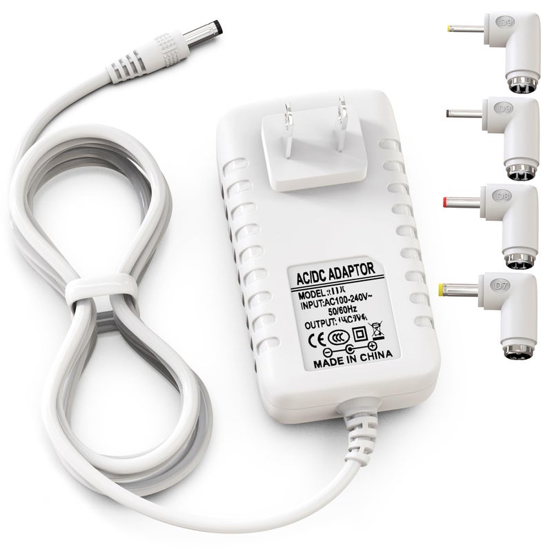 Pinkind 5V Charger Compatible with VTech VM901 VM919HD VM919-2HD VM819 VM819-2 PU Baby Monitor Handheld Screen Parent Unit, Universal Baby Monitor Power Adapter with 5Ft Cord - Image 1