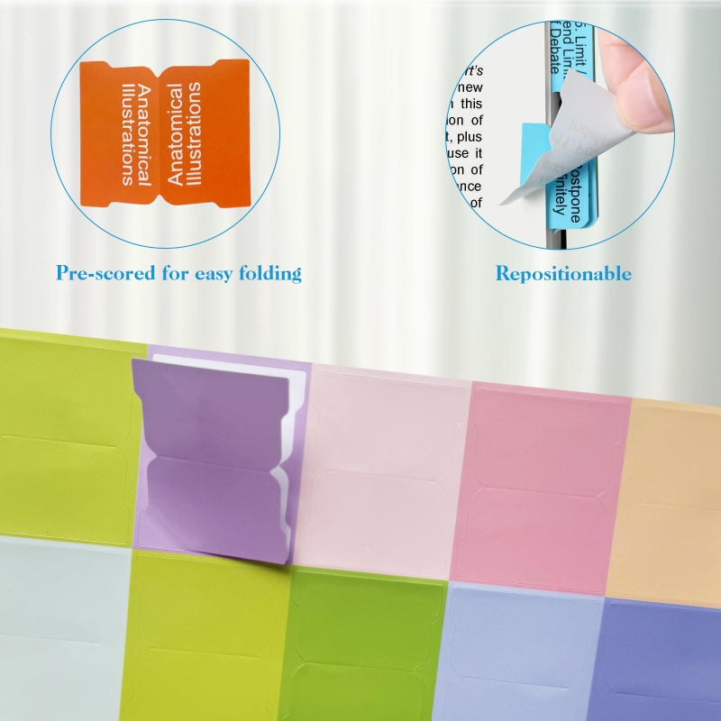 Tojoyify Index Tabs for The Bluebook 22nd Edition, Complete Book Tabs Set with Blanks, Bookmarker, Laminated Color-Coded with Alignment Guide & Page Numbers (Book Not Included) - Image 5