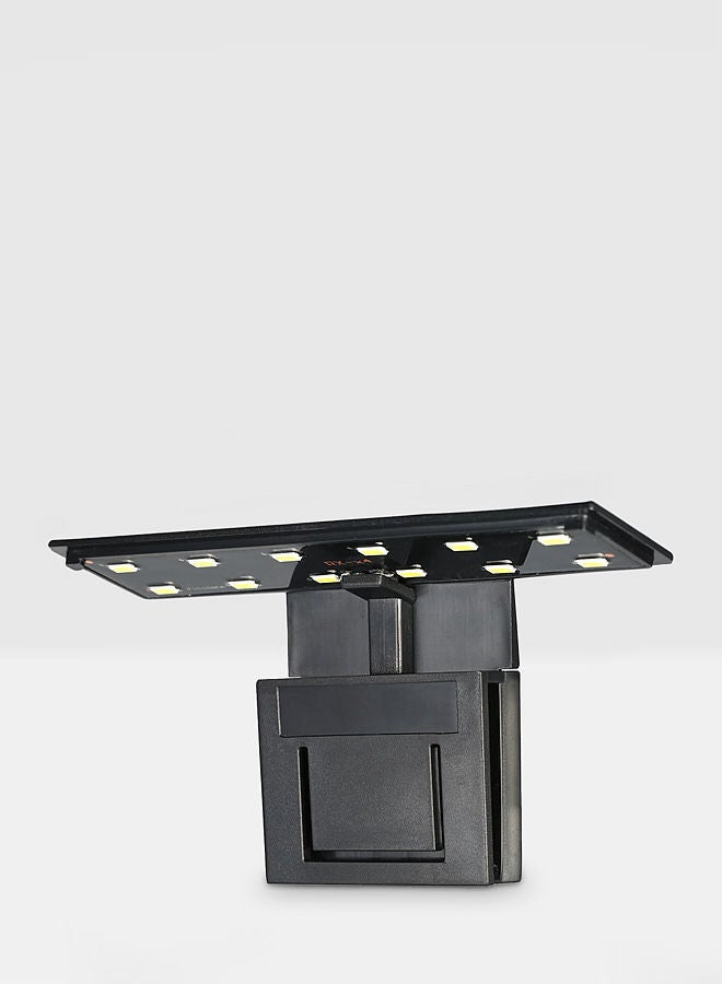 NIBEMINENT 5W Clip-On Lighting Lamp With 12 LEDs For Aquarium Black - Image 1