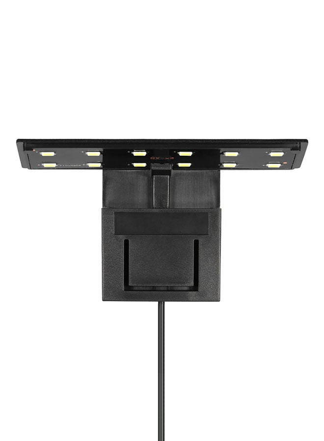 NIBEMINENT 5W Clip-On Lighting Lamp With 12 LEDs For Aquarium Black - Image 3