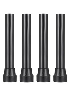 POPETPOP 4Pcs Universal Trampoline Replacement Legs With Covers Pad Stainless Steel Trampoline Leg Tube Mini Trampolines Bounce Part 7.5In  - Image 1