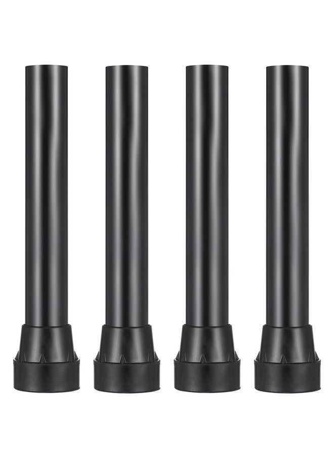 POPETPOP 4Pcs Universal Trampoline Replacement Legs With Covers Pad Stainless Steel Trampoline Leg Tube Mini Trampolines Bounce Part 7.5In  - Image 1