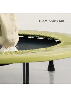POPETPOP 4Pcs Universal Trampoline Replacement Legs With Covers Pad Stainless Steel Trampoline Leg Tube Mini Trampolines Bounce Part 7.5In  - Image 3
