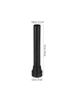 POPETPOP 4Pcs Universal Trampoline Replacement Legs With Covers Pad Stainless Steel Trampoline Leg Tube Mini Trampolines Bounce Part 7.5In  - Image 4