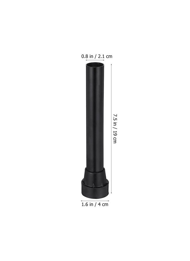 POPETPOP 4Pcs Universal Trampoline Replacement Legs With Covers Pad Stainless Steel Trampoline Leg Tube Mini Trampolines Bounce Part 7.5In  - Image 4