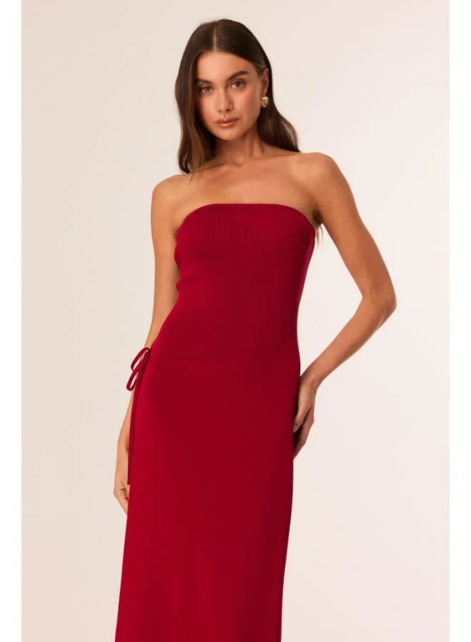 Sndys  Mirina Knit Maxi Dress for Women | Best Price UAE