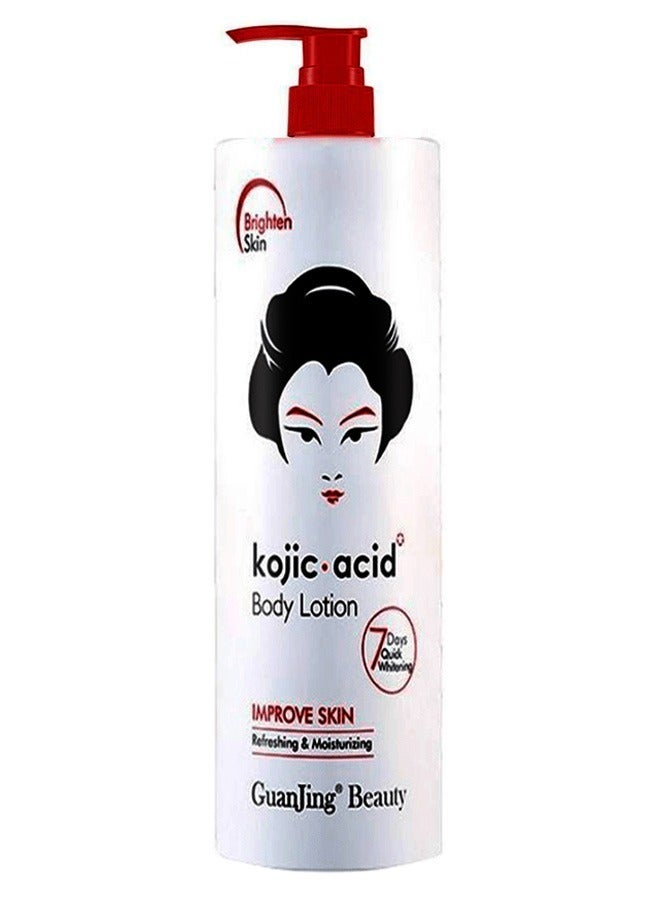 Kojic Acid Body Lotion Improve Skin Refreshing & Moisturizing 480g