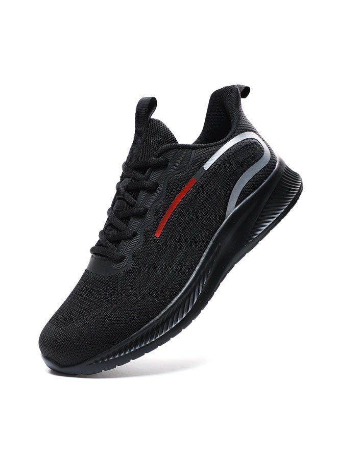 Men Sport Casual Shoes Low Top Walk Athletic Comfortable Lightweight Non-Slip Sneakers - Image 3