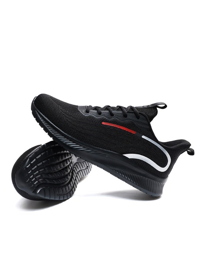 Men Sport Casual Shoes Low Top Walk Athletic Comfortable Lightweight Non-Slip Sneakers - Image 2