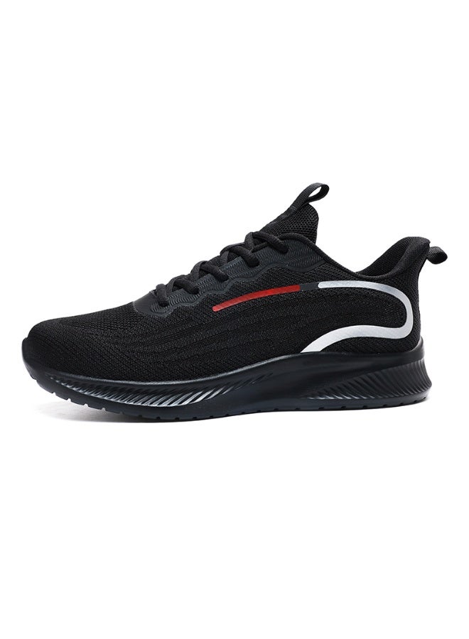 Men Sport Casual Shoes Low Top Walk Athletic Comfortable Lightweight Non-Slip Sneakers - Image 1