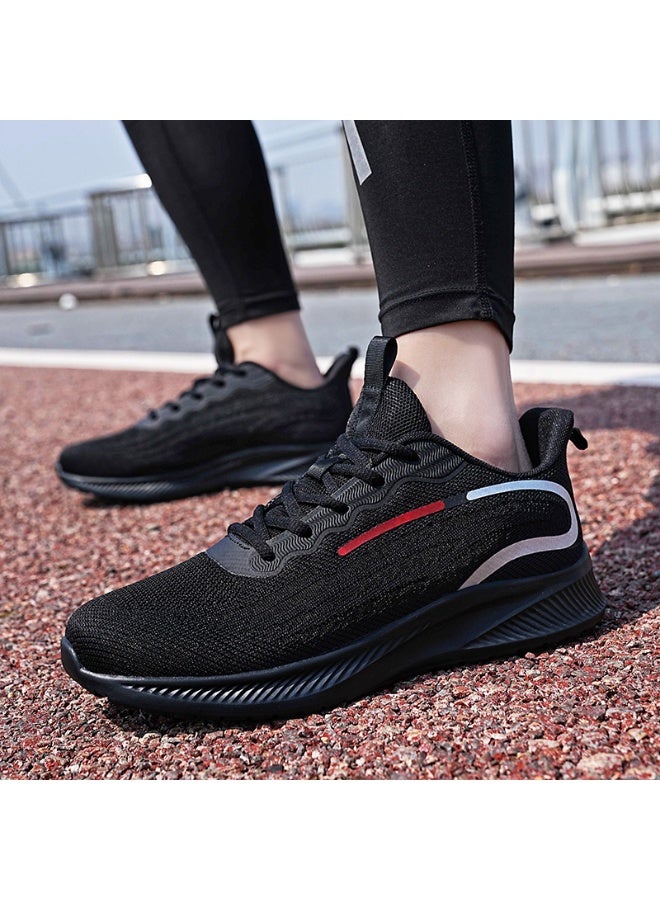 Men Sport Casual Shoes Low Top Walk Athletic Comfortable Lightweight Non-Slip Sneakers - Image 5