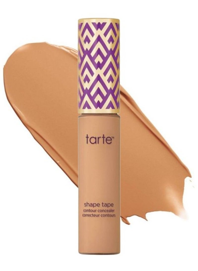 Tarte Cosmetics Tarte Shape Tape Contour Concealer - 38N Medium-Tan Neutral 0.33 FL OZ / 10ml - Image 1