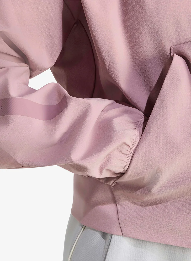 Adidas MAGMAU Z.N.E. Woven Bomber Jacket for Women | Best Price UAE