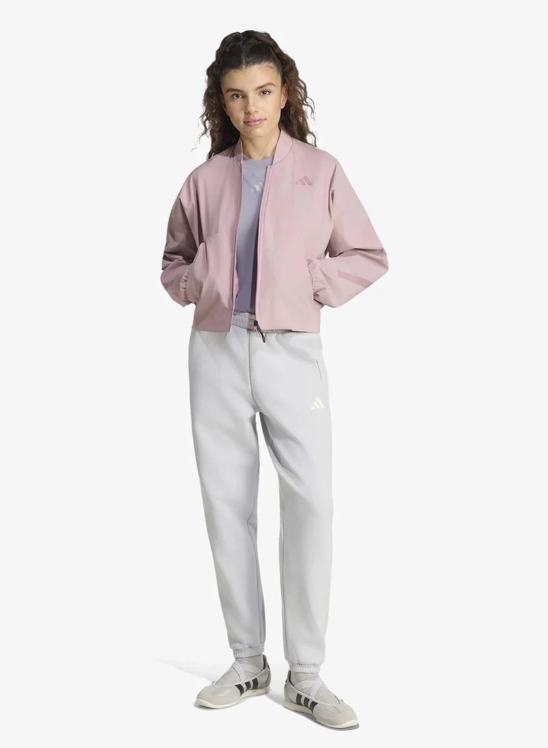 Adidas MAGMAU Z.N.E. Woven Bomber Jacket for Women | Best Price UAE