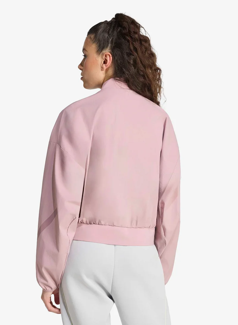 Adidas MAGMAU Z.N.E. Woven Bomber Jacket for Women | Best Price UAE