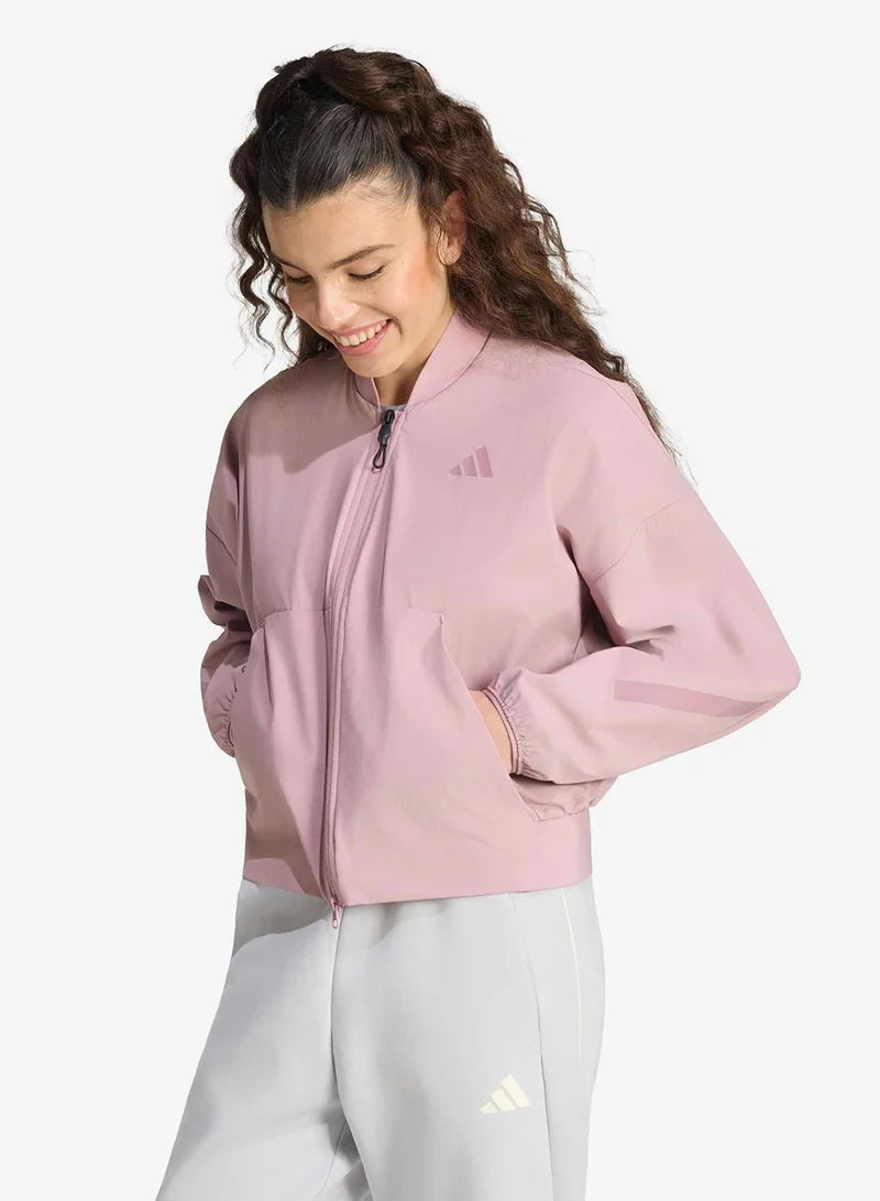Z.N.E. Woven Bomber Jacket