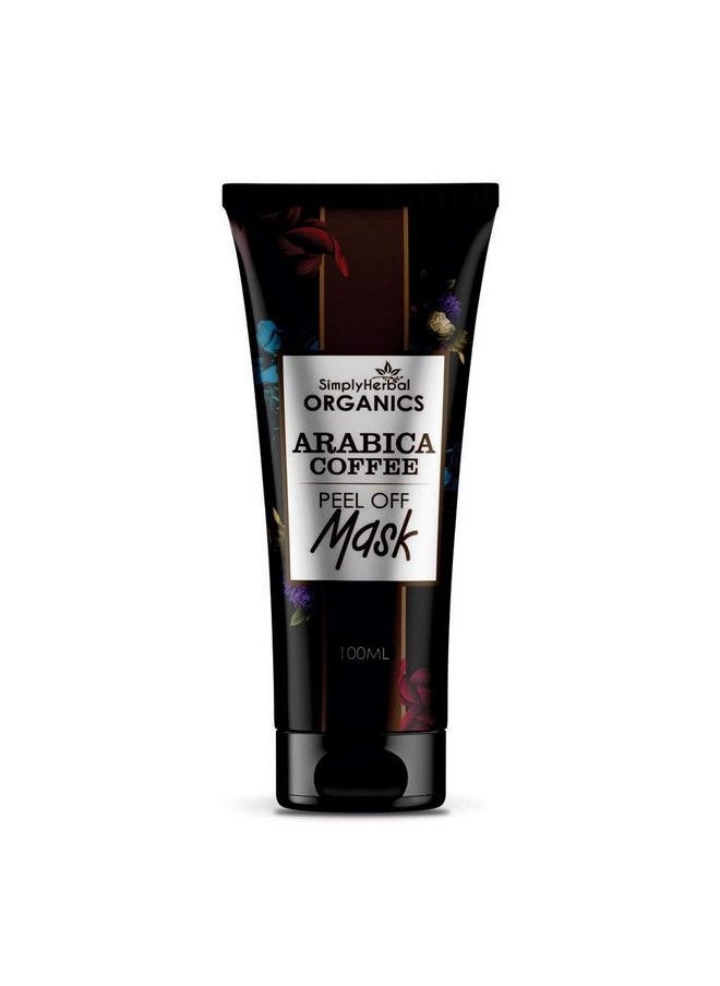Simply Herbal - Organics Arabica Coffee Peel Off Mask With Aloe Vera Extract - Image 1