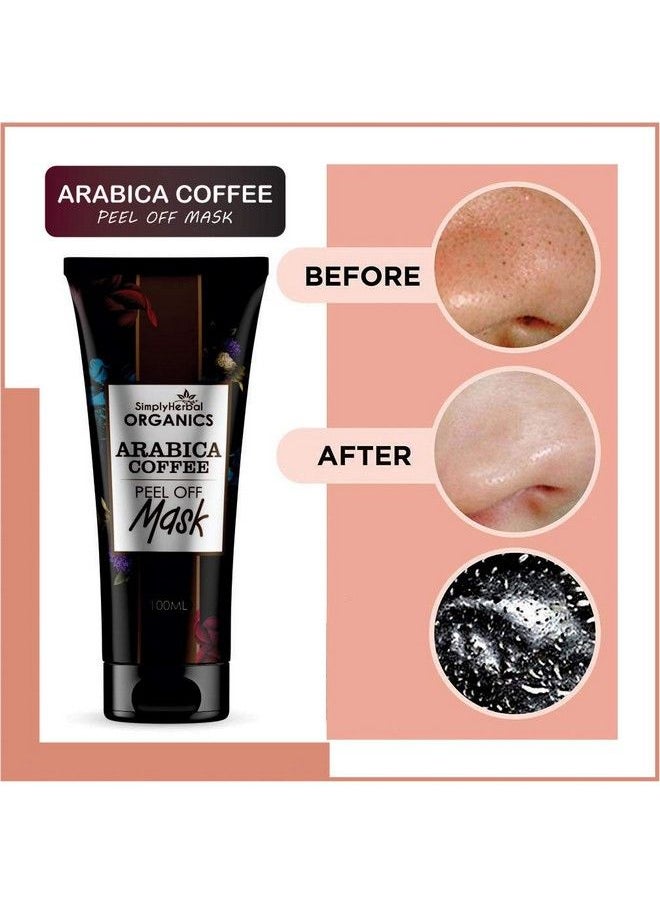 Simply Herbal - Organics Arabica Coffee Peel Off Mask With Aloe Vera Extract - Image 1