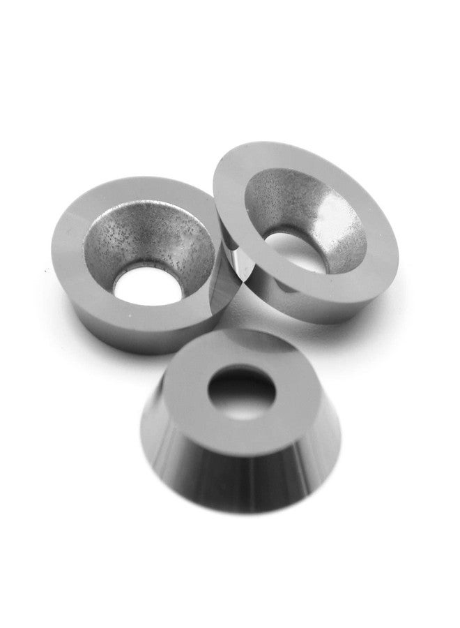 CDBP 16mm(5/8 inch) Round Carbide Inserts for Woodturning, R16x3mm Indexable Carbide Cutter fits for DIY Woodworking Lathe Wood Turning Finisher Hollower Tools, Ci0, 10 Pcs - Image 5