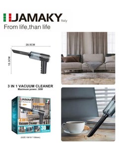 JAMAKY Italy Vacuum cleaner with power of 30 watts, capacity of 1.0 liters, with Italian technology that makes it more practical and easy to use, model JMK1600  - Image 2
