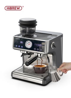 HiBREW Dual Boiler System Barista Pro 20Bar Bean To Espresso Cafeteria Coffee Machine With Full Kit For Cafe Hotel Restaurant H7A  - Image 1