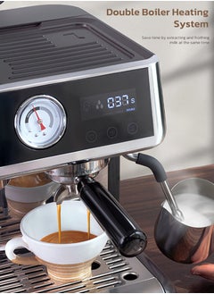HiBREW Dual Boiler System Barista Pro 20Bar Bean To Espresso Cafeteria Coffee Machine With Full Kit For Cafe Hotel Restaurant H7A  - Image 2
