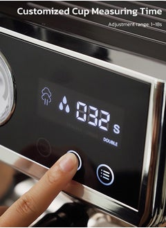 HiBREW Dual Boiler System Barista Pro 20Bar Bean To Espresso Cafeteria Coffee Machine With Full Kit For Cafe Hotel Restaurant H7A  - Image 5